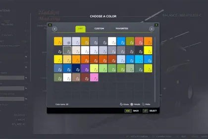 Traktor John Deere V452RE do Farming Simulator 25 — 4