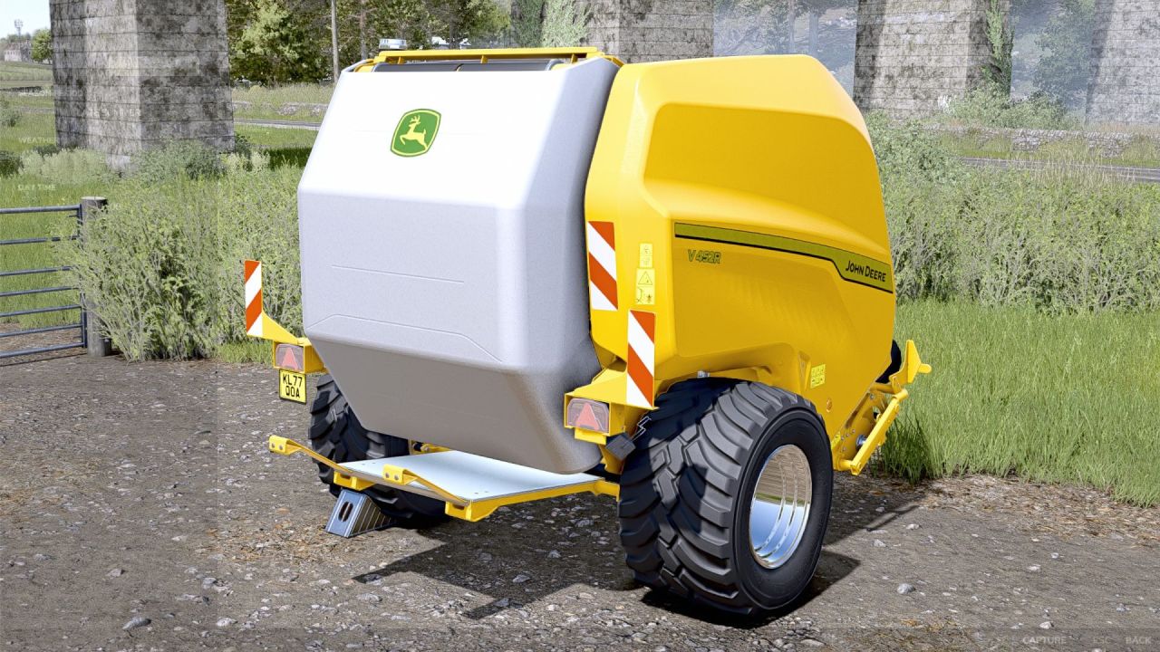 Traktor John Deere V452RE do Farming Simulator 25