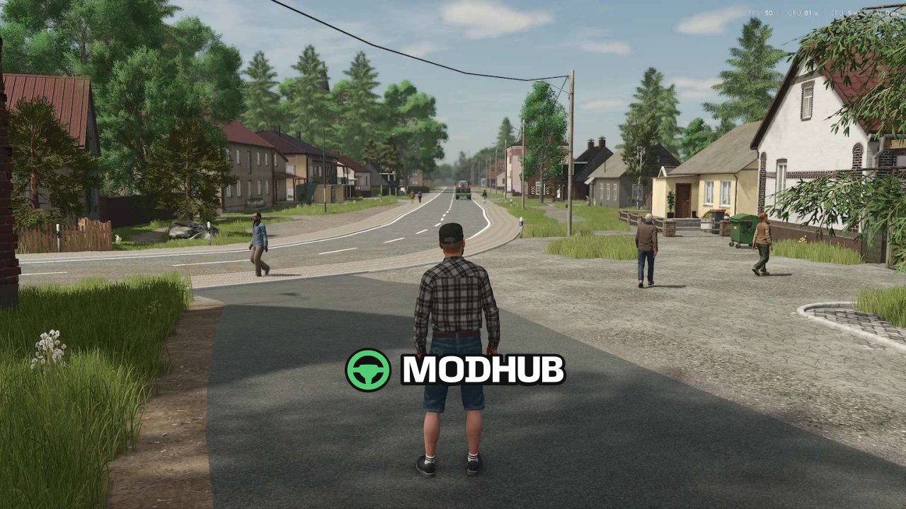 Новa 4x Карта In Brandenburg 4 fach v1.0.6.0 для FS25 — Реалістичний Рельєф та 112 Полів