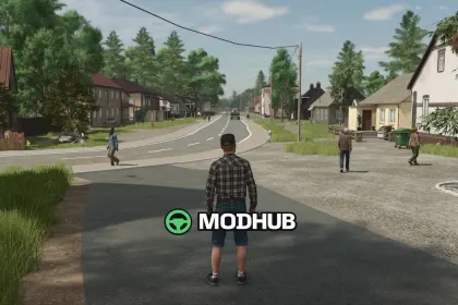 Новa 4x Карта In Brandenburg 4 fach v1.0.6.0 для FS25 — Реалістичний Рельєф та 112 Полів — 6