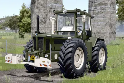 Traktor Schlüter 2500 do Farming Simulator 25