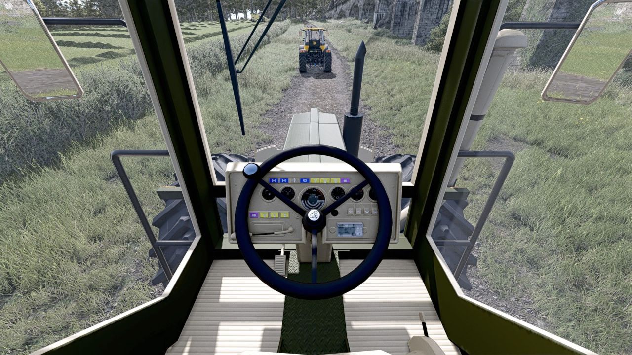 Traktor Schlüter 2500 do Farming Simulator 25