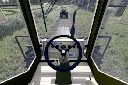 Traktor Schlüter 2500 do Farming Simulator 25 — 5