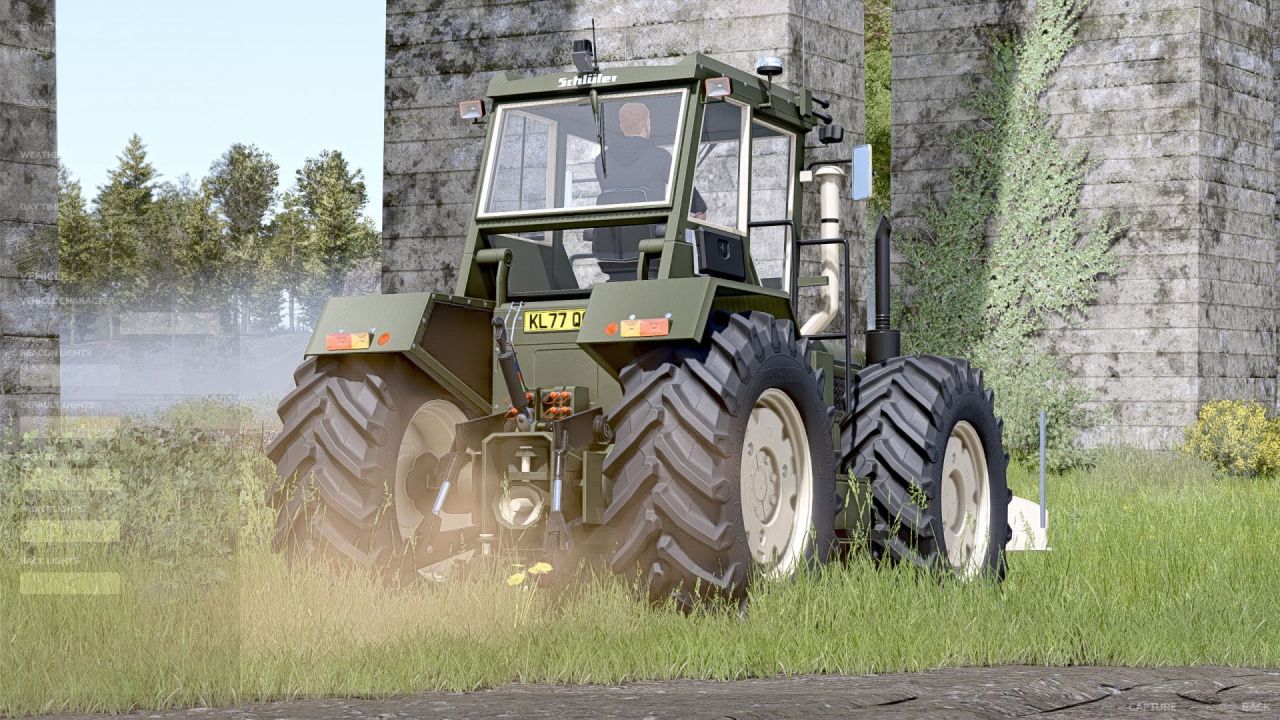 Traktor Schlüter 2500 do Farming Simulator 25