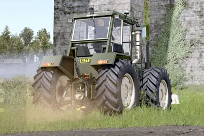 Traktor Schlüter 2500 do Farming Simulator 25 — 6
