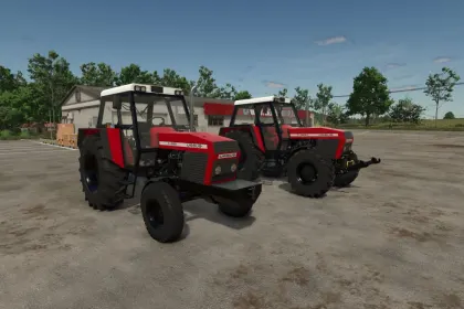 Traktor Ursus C385 C385A Turbo do Farming Simulator 25