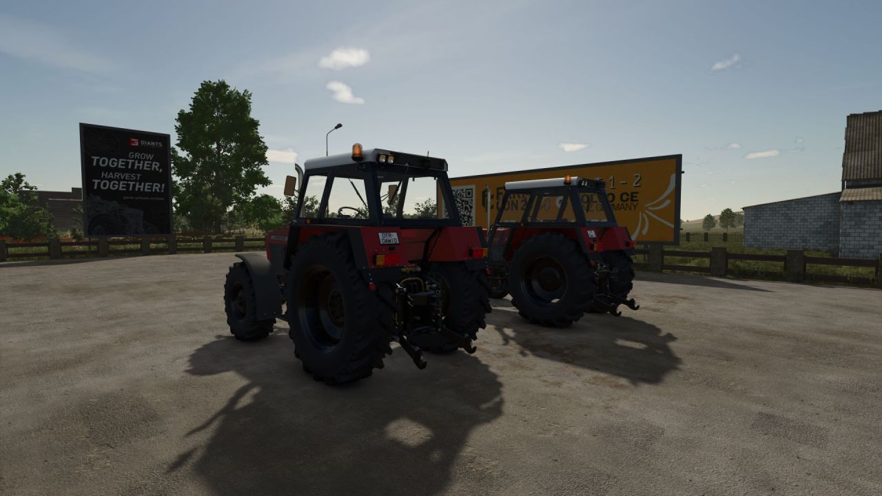 Traktor Ursus C385 C385A Turbo do Farming Simulator 25