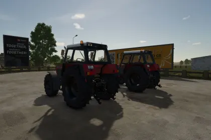 Traktor Ursus C385 C385A Turbo do Farming Simulator 25 — 2