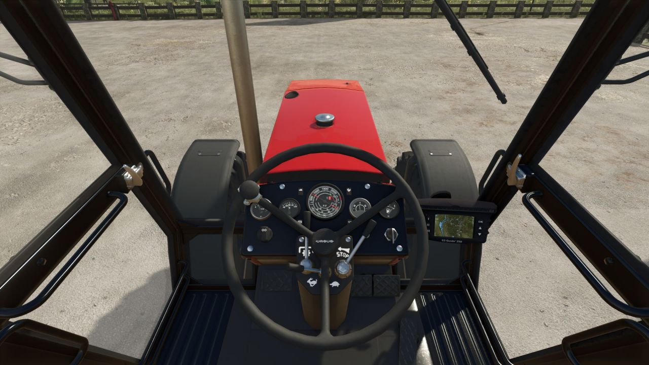 Traktor Ursus C385 C385A Turbo do Farming Simulator 25