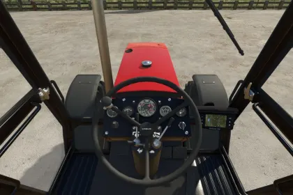 Traktor Ursus C385 C385A Turbo do Farming Simulator 25 — 3
