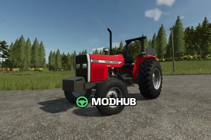 Мод на Легендарний Трактор Massey Ferguson 300 Series North America (V5.1.0.0) для FS25 — 1