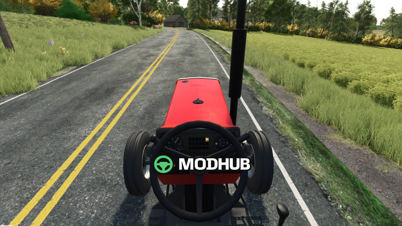 Мод на Легендарний Трактор Massey Ferguson 300 Series North America (V5.1.0.0) для FS25