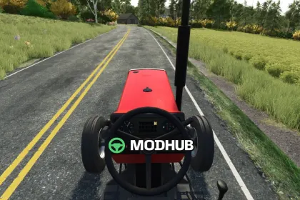 Мод на Легендарний Трактор Massey Ferguson 300 Series North America (V5.1.0.0) для FS25 — 3