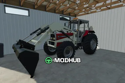Мод на Легендарний Трактор Massey Ferguson 300 Series North America (V5.1.0.0) для FS25 — 4