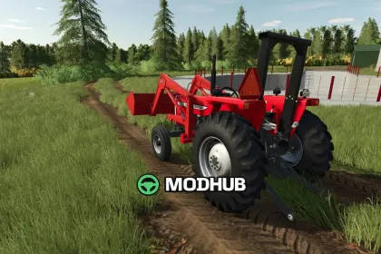 Мод на Легендарний Трактор Massey Ferguson 300 Series North America (V5.1.0.0) для FS25 — 5