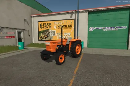 Pakiet Fiat 4.5.6 do Farming Simulator 25 — 2