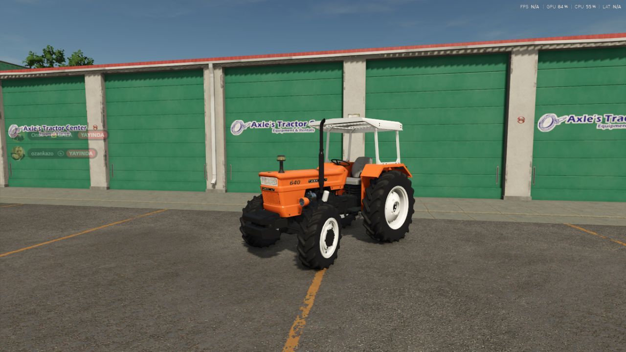 Pakiet Fiat 4.5.6 do Farming Simulator 25