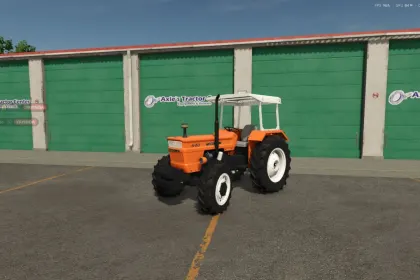 Pakiet Fiat 4.5.6 do Farming Simulator 25 — 4