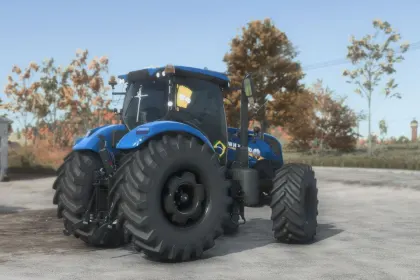Traktor New Holland T7 270 BR do Farming Simulator 25 — 2