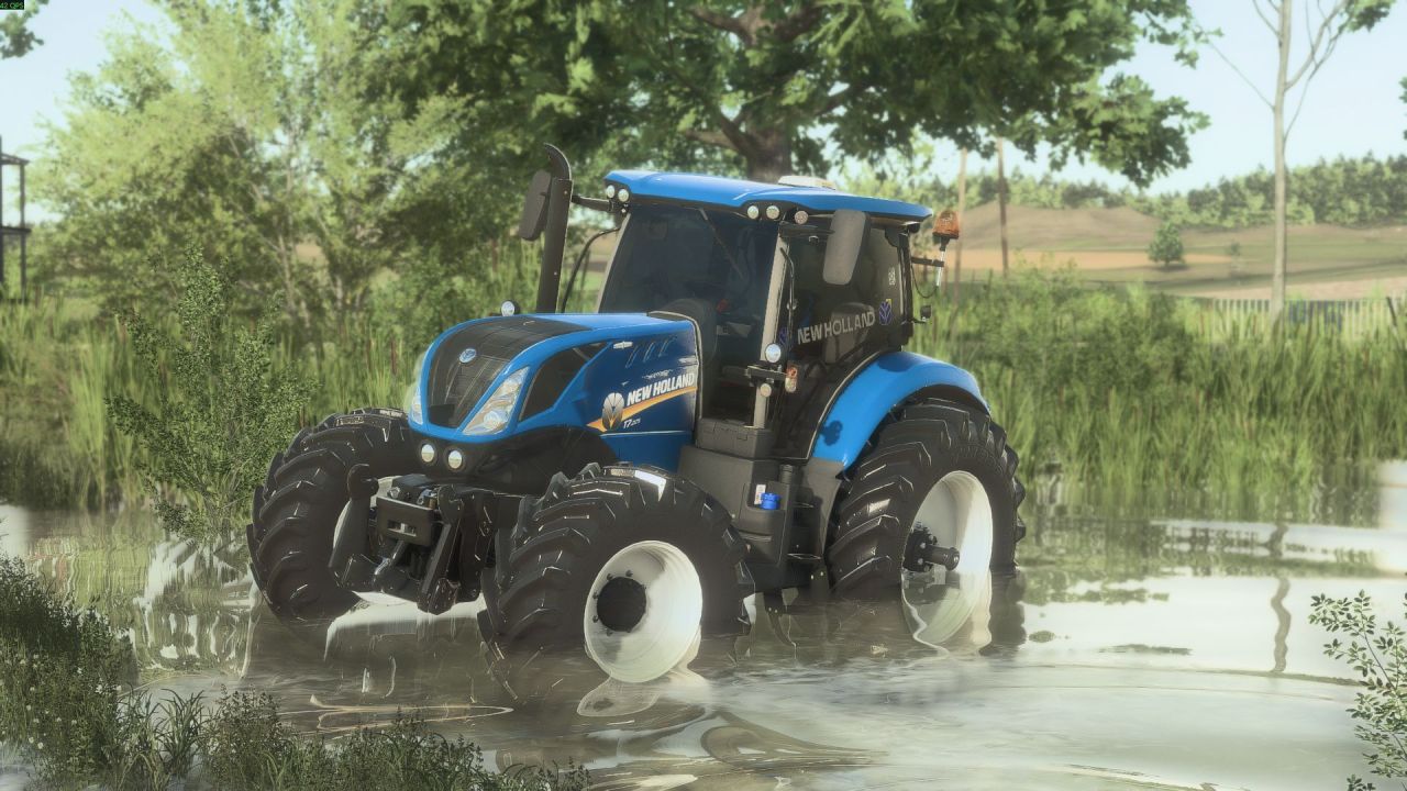 Traktor New Holland T7 270 BR do Farming Simulator 25