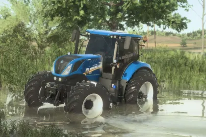 Traktor New Holland T7 270 BR do Farming Simulator 25 — 3