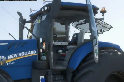Traktor New Holland T7 270 BR do Farming Simulator 25 — 4