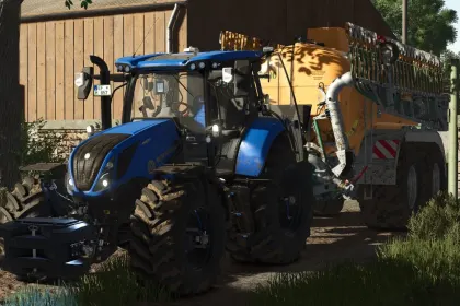 Traktor New Holland T6 do Farming Simulator 25