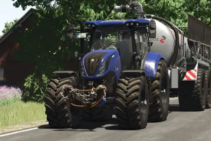 Traktor New Holland T6 do Farming Simulator 25 — 2