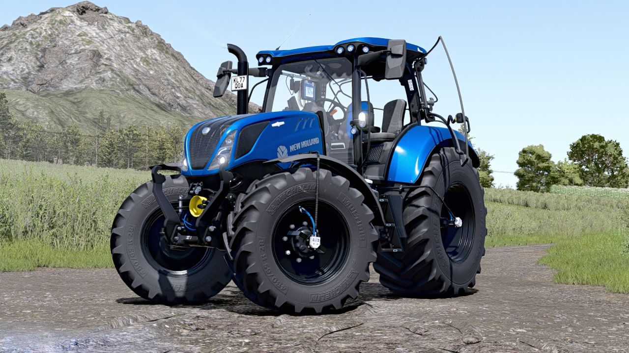 Traktor New Holland T6 do Farming Simulator 25