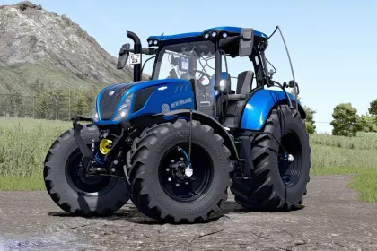 Traktor New Holland T6 do Farming Simulator 25 — 3