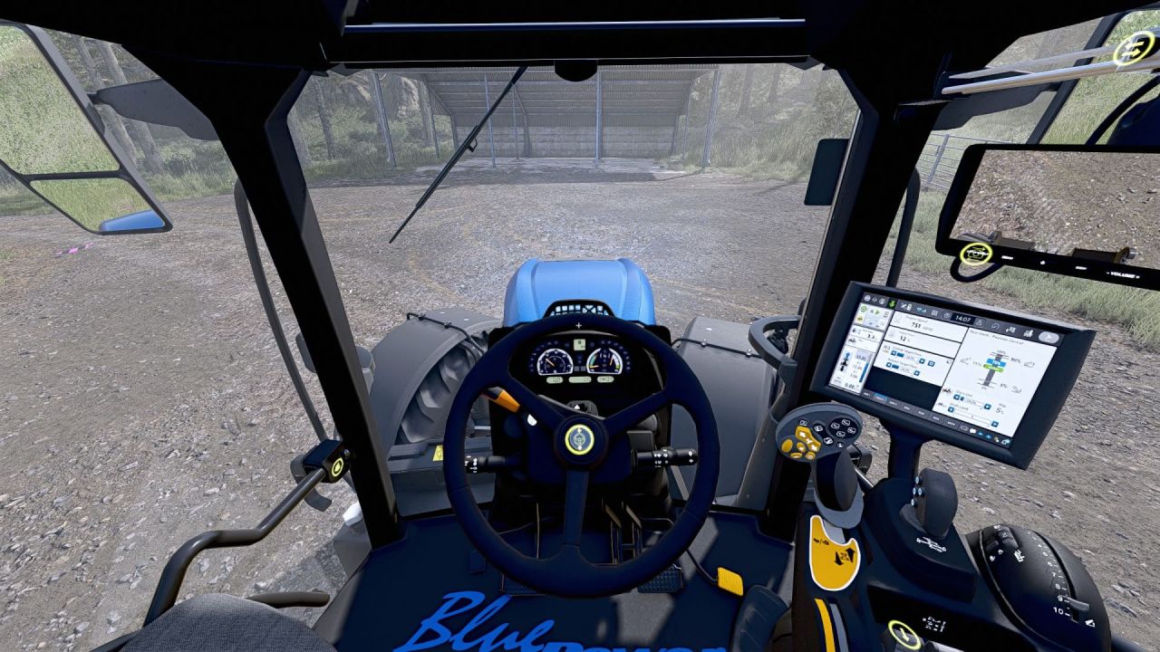 Traktor New Holland T6 do Farming Simulator 25