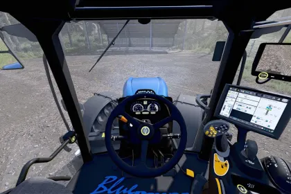 Traktor New Holland T6 do Farming Simulator 25 — 5