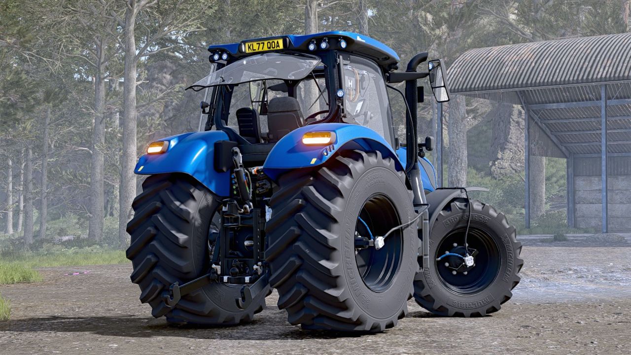 Traktor New Holland T6 do Farming Simulator 25