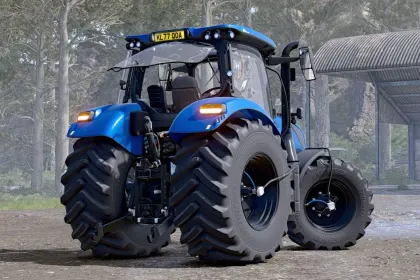 Traktor New Holland T6 do Farming Simulator 25 — 6
