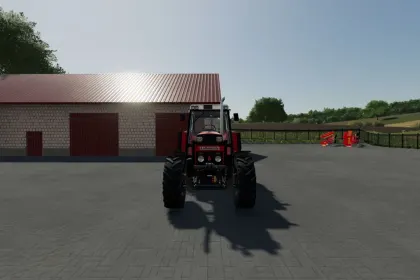 Traktor Ursus 1222 4x4 Pietriv Edit GPS für Farming Simulator 22