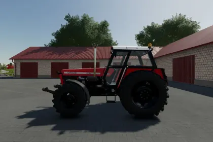 Traktor Ursus 1222 4x4 Pietriv Edit GPS für Farming Simulator 22 — 2