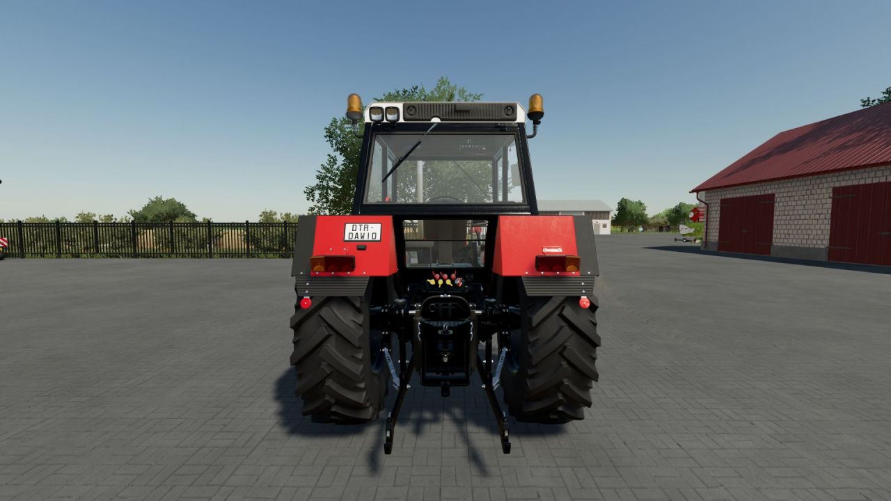 Traktor Ursus 1222 4x4 Pietriv Edit GPS für Farming Simulator 22