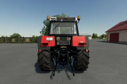 Traktor Ursus 1222 4x4 Pietriv Edit GPS für Farming Simulator 22 — 3