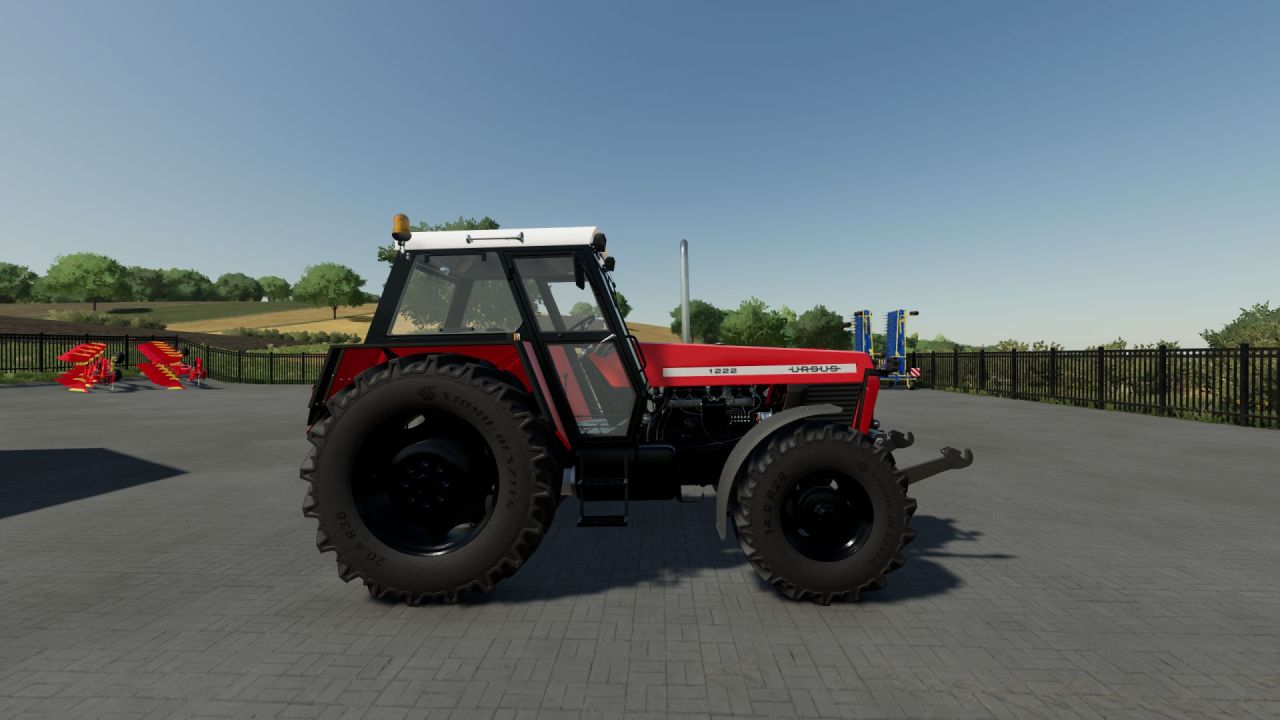 Traktor Ursus 1222 4x4 Pietriv Edit GPS für Farming Simulator 22