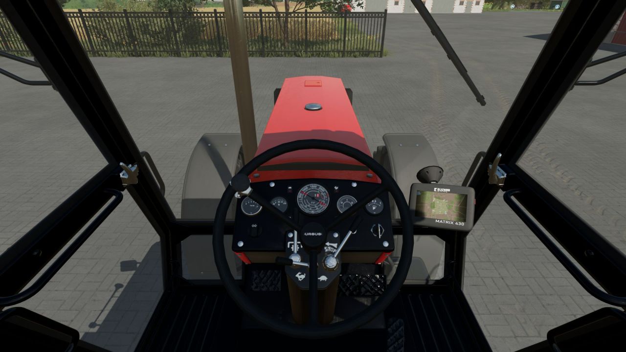 Traktor Ursus 1222 4x4 Pietriv Edit GPS für Farming Simulator 22
