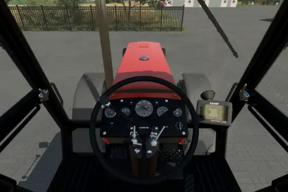 Traktor Ursus 1222 4x4 Pietriv Edit GPS für Farming Simulator 22 — 5