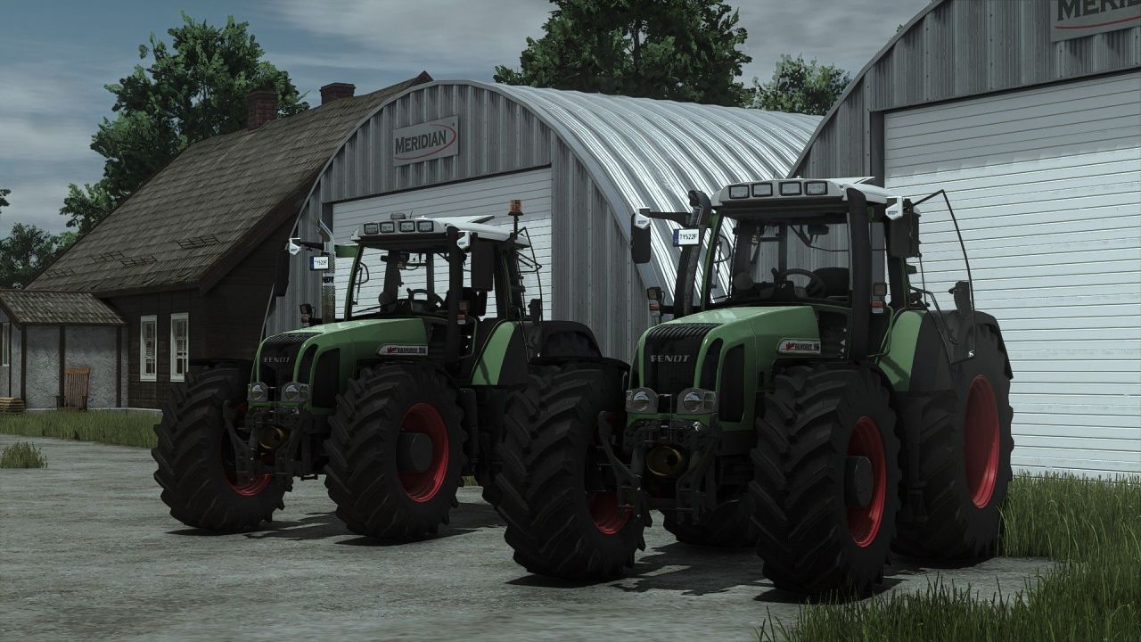 Powerful Tractor Fendt 900 Vario Gen2 — Tuning 916–926, realGPS and Interactive Control