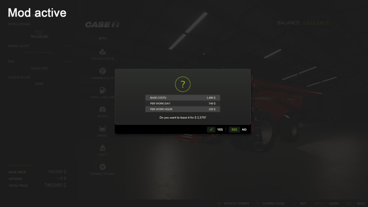 Tańszy leasing do Farming Simulator 25