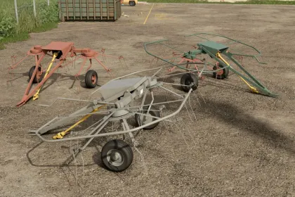 Traktor Lizard RT-3000 do Farming Simulator 25