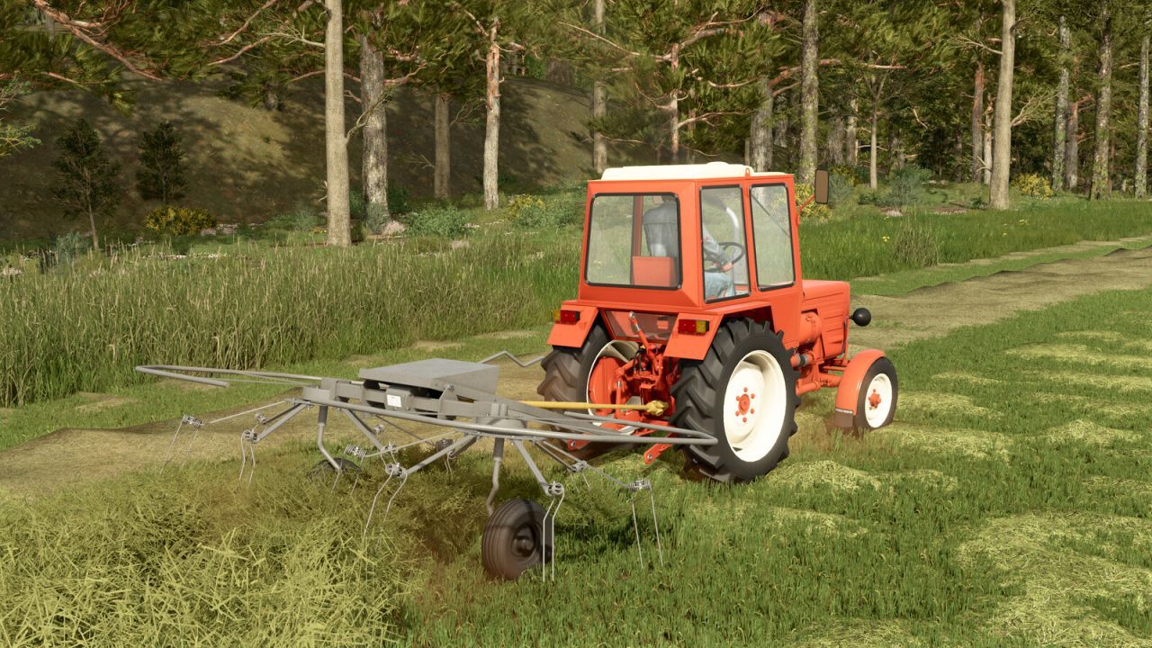 Traktor Lizard RT-3000 do Farming Simulator 25