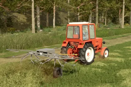 Traktor Lizard RT-3000 do Farming Simulator 25 — 2