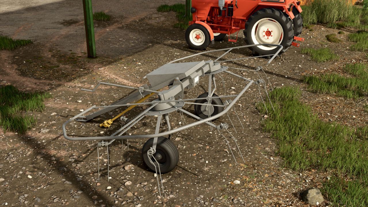 Traktor Lizard RT-3000 do Farming Simulator 25