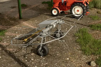Traktor Lizard RT-3000 do Farming Simulator 25 — 3
