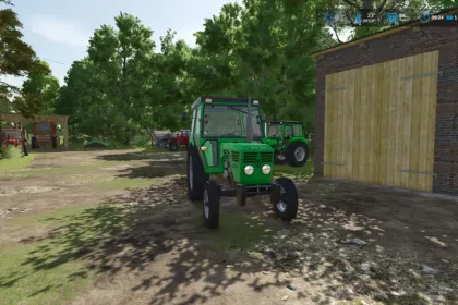 Traktor Deutz Torpedo 4506k do Farming Simulator 25