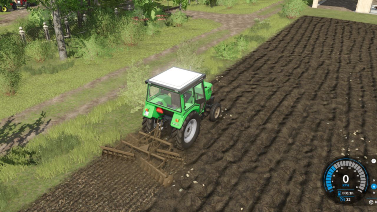 Traktor Deutz Torpedo 4506k do Farming Simulator 25